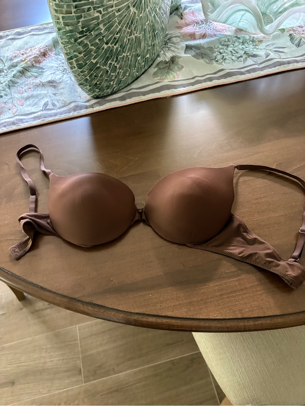 Bali Smooth T-Shirt Bra - Chocolate Brown